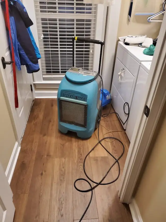 Commercial dehumidifier deployed for Crawl Space Restoration in Difficult Run