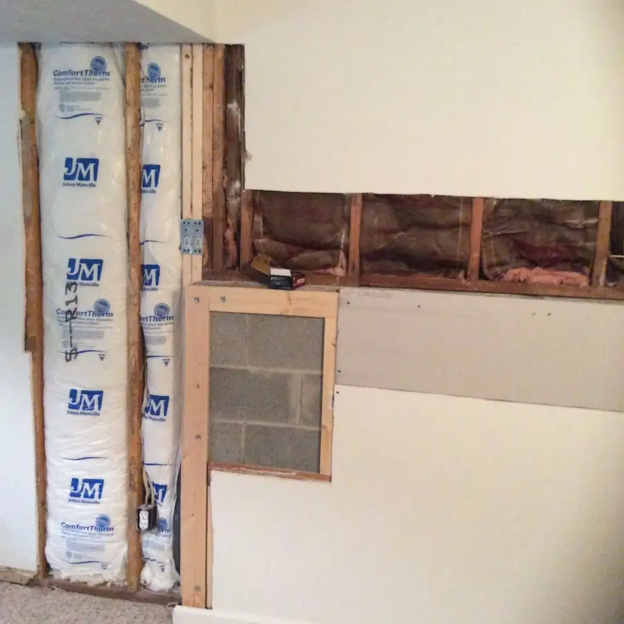 Wall insulation replacement during Odor Removal & Deodorization in Difficult Run